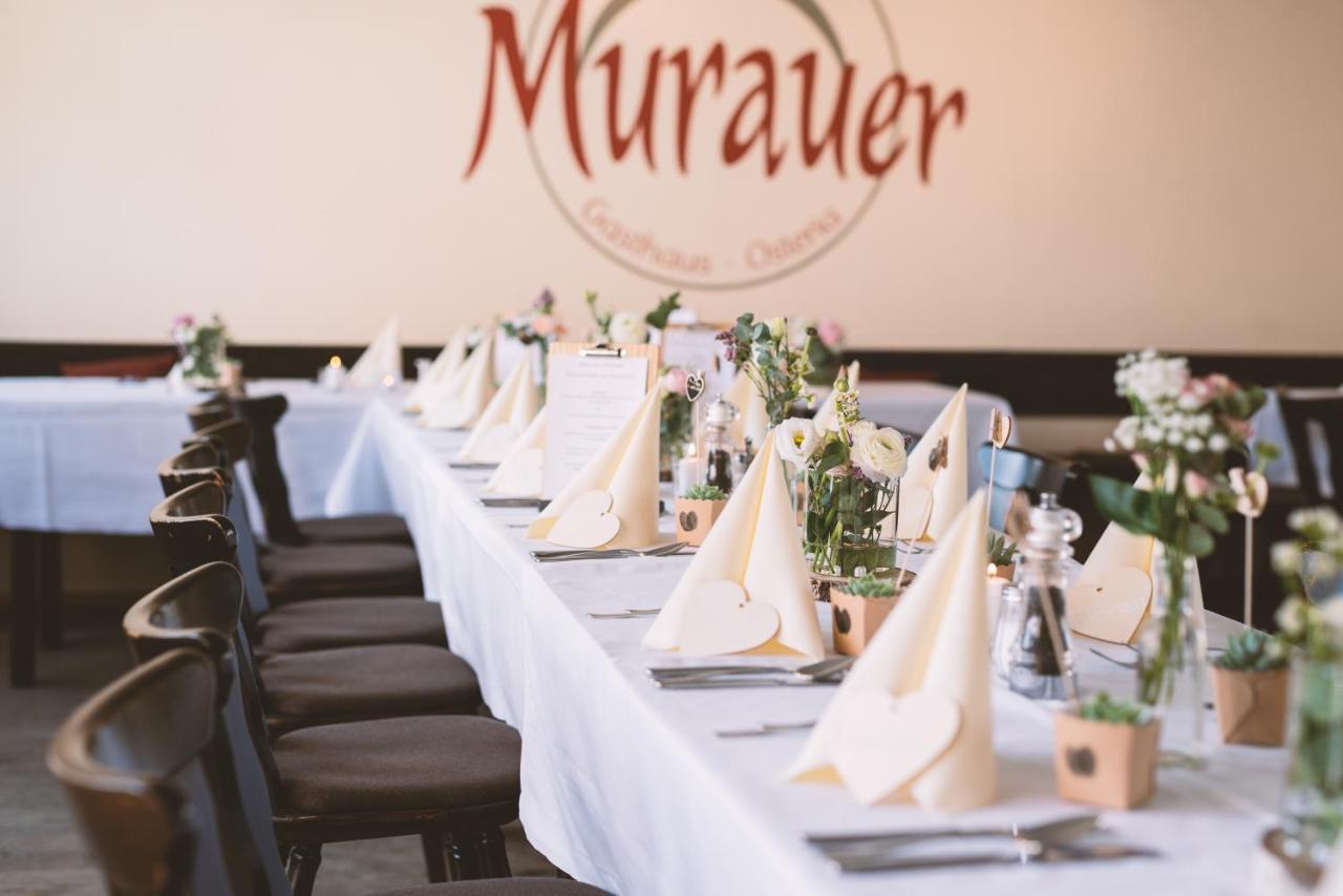 Gasthaus Murauer Simbach am Inn Buitenkant foto