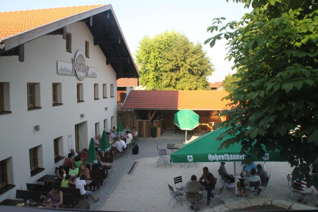 Gasthaus Murauer Simbach am Inn Buitenkant foto